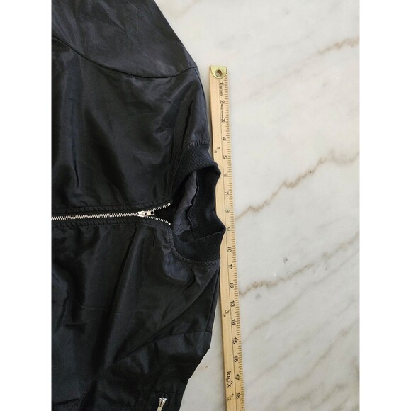 Shein Black Jacket, Size Small (4), Front Zipper - Picture 8 of 10